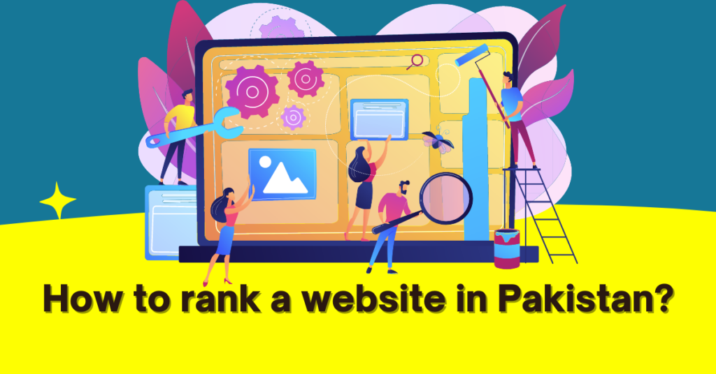 How to rank a website in Pakistan?